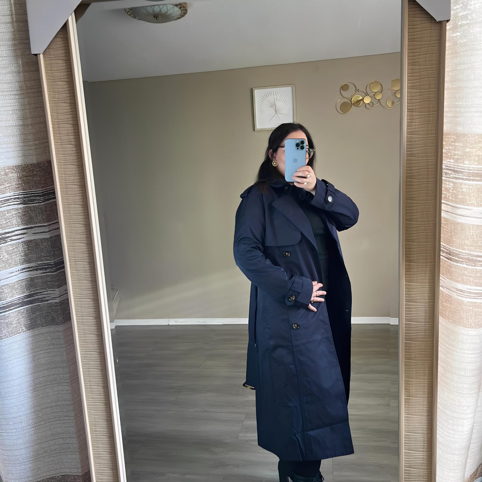 Trench Mitre – Élégance et confort