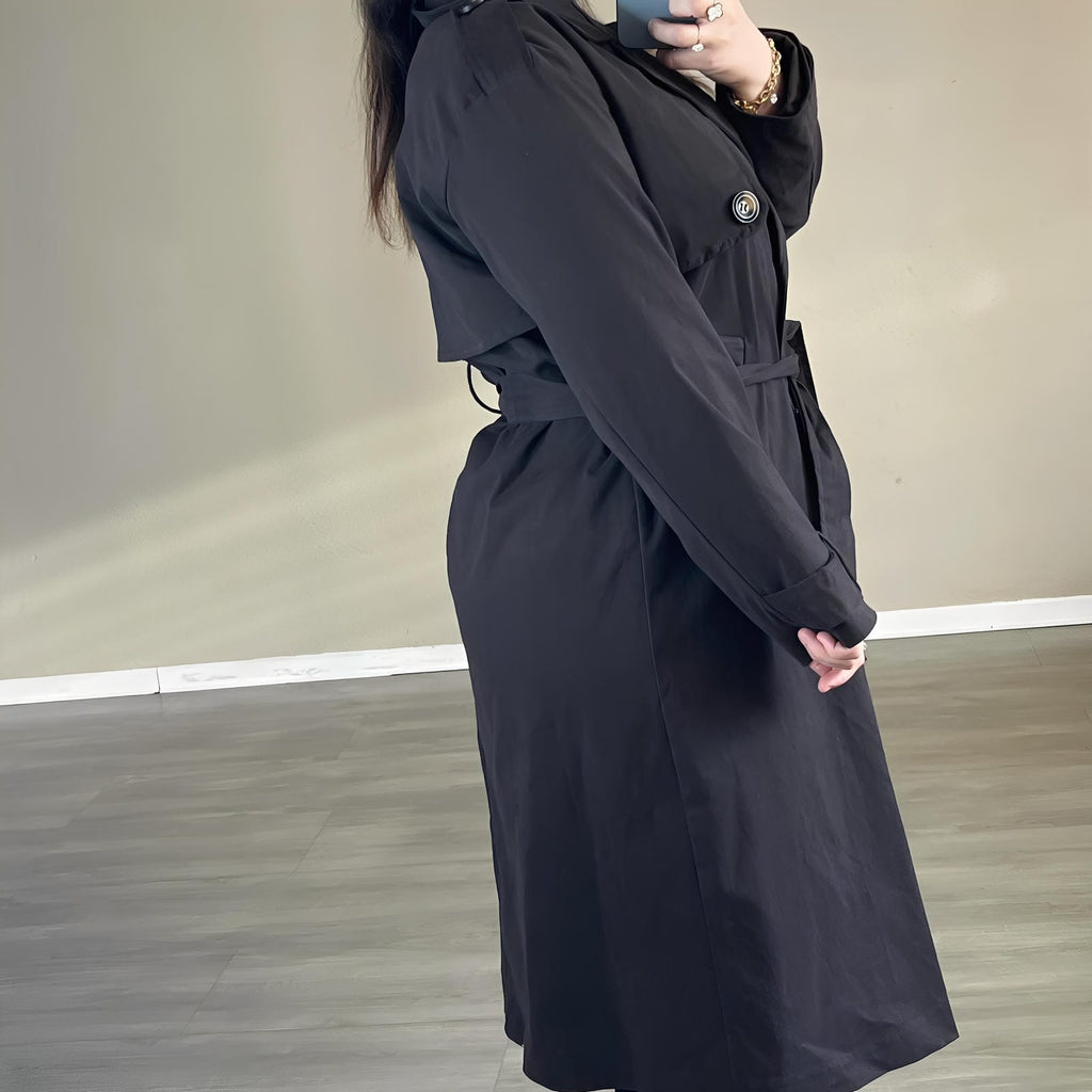 Trench GABARDINA ANTE – Effet Daim