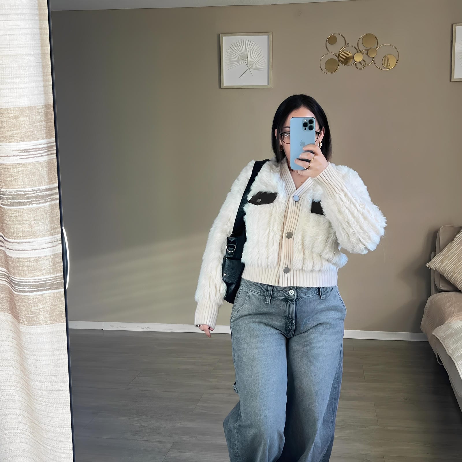 Gilet Doux Effet Fourrure