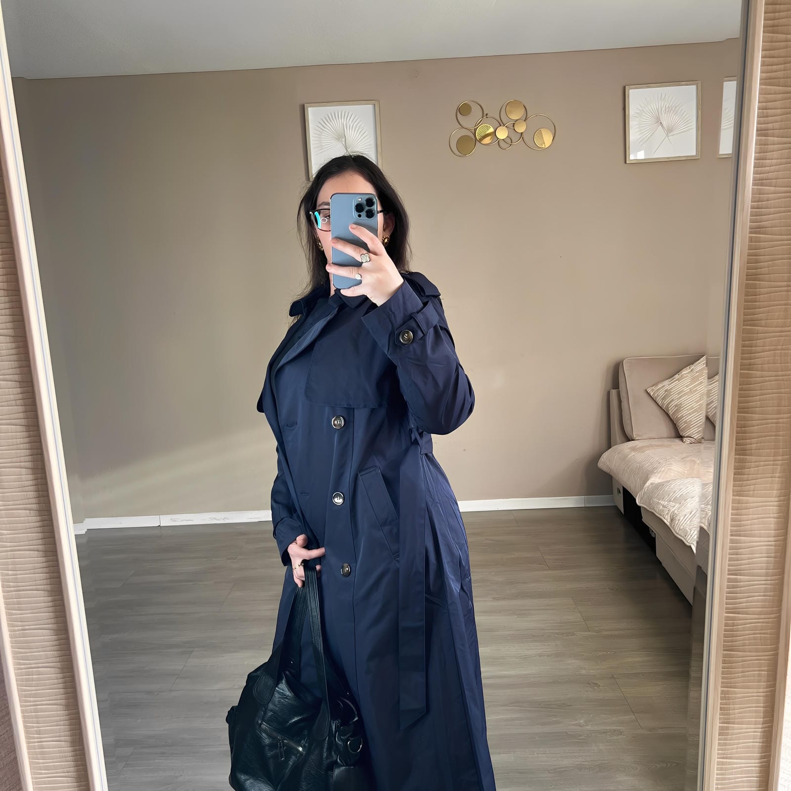 Trench Mitre – Élégance et confort