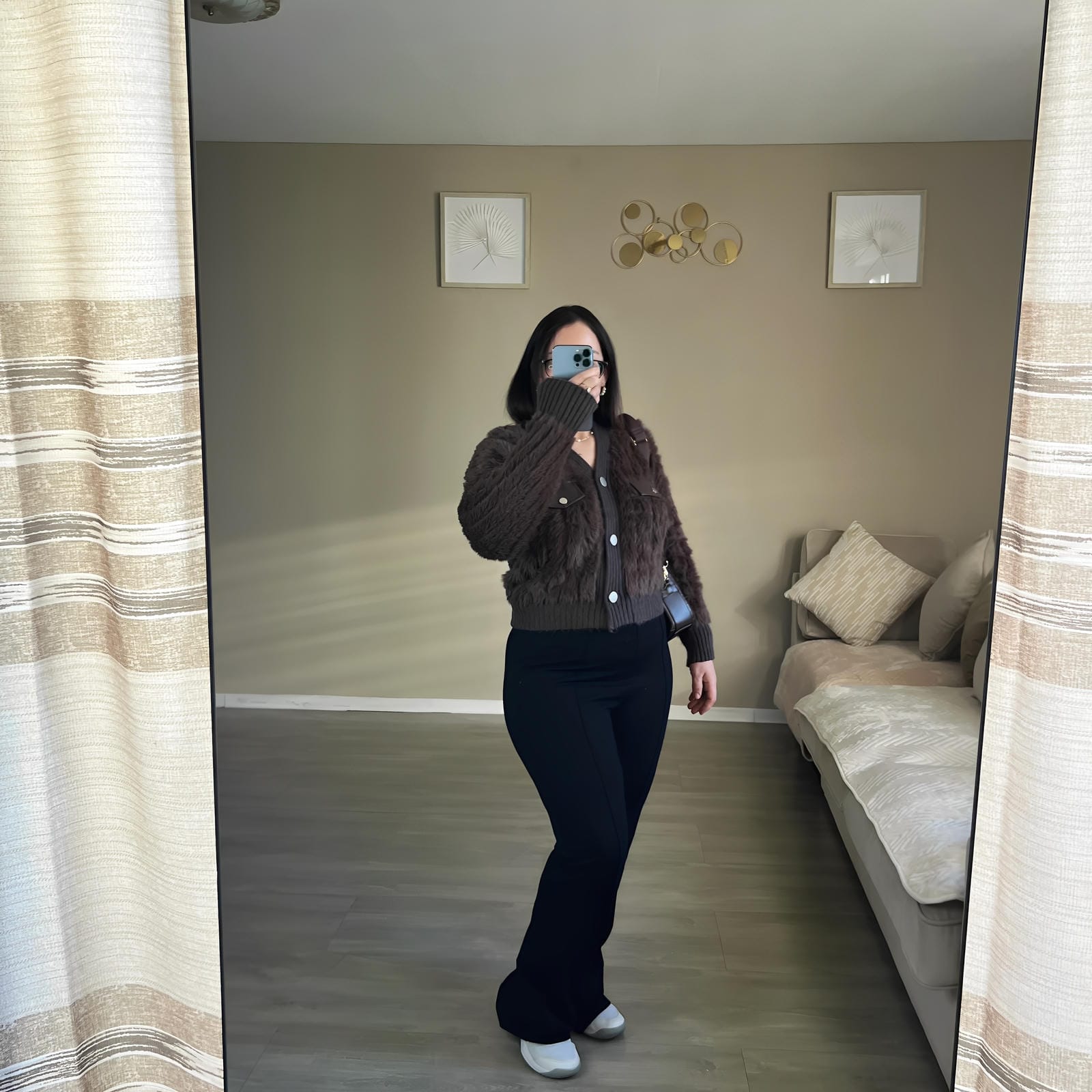 Gilet Doux Effet Fourrure