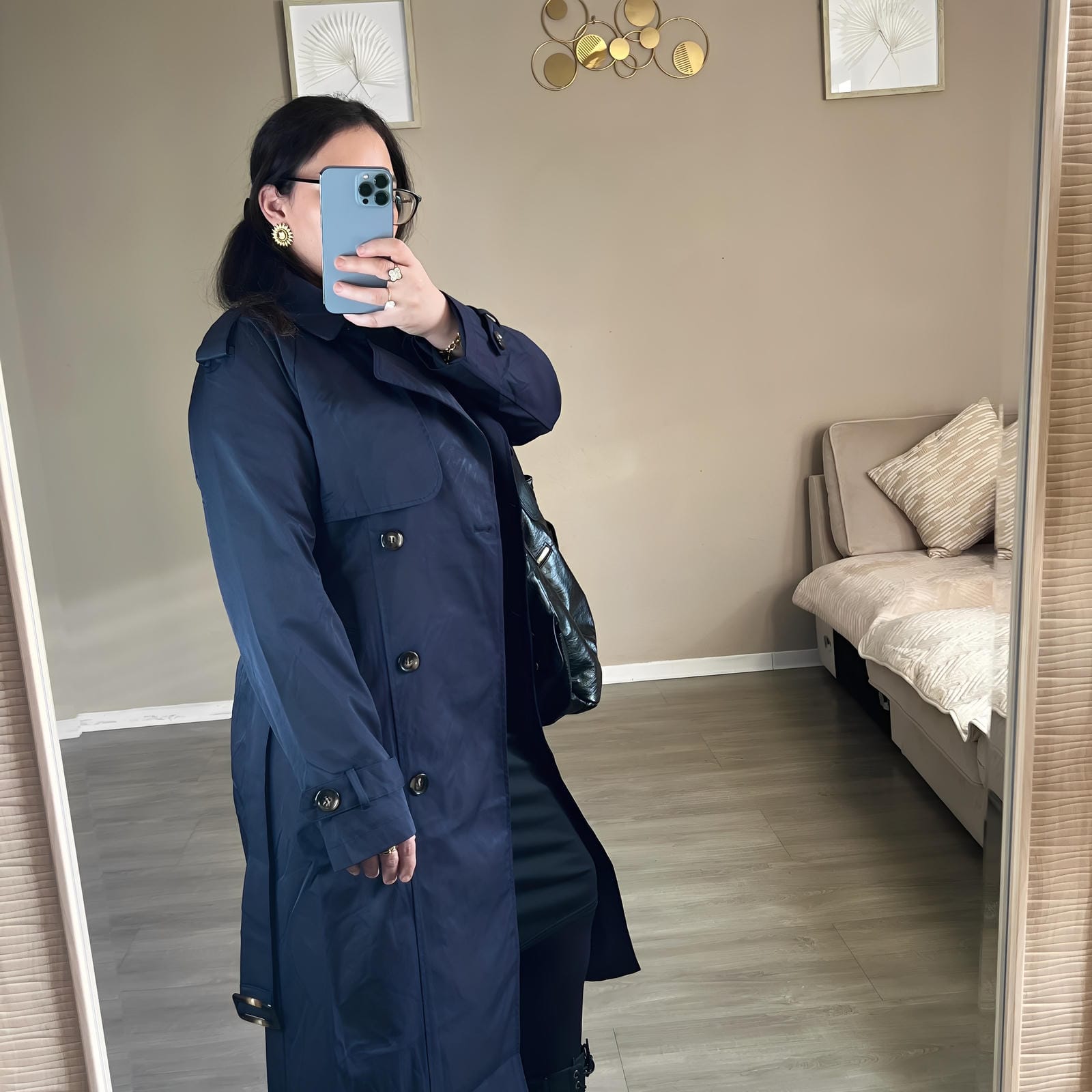 Trench Mitre – Élégance et confort