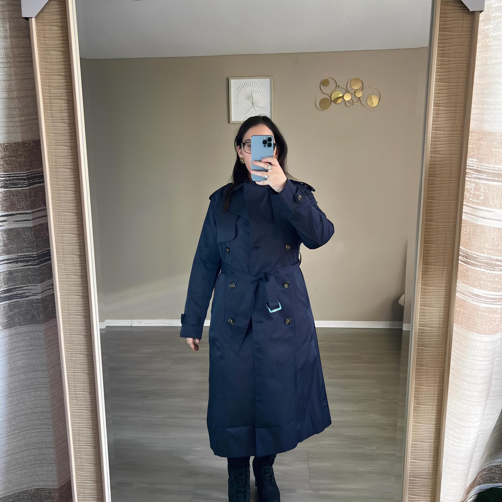 Trench Mitre – Élégance et confort