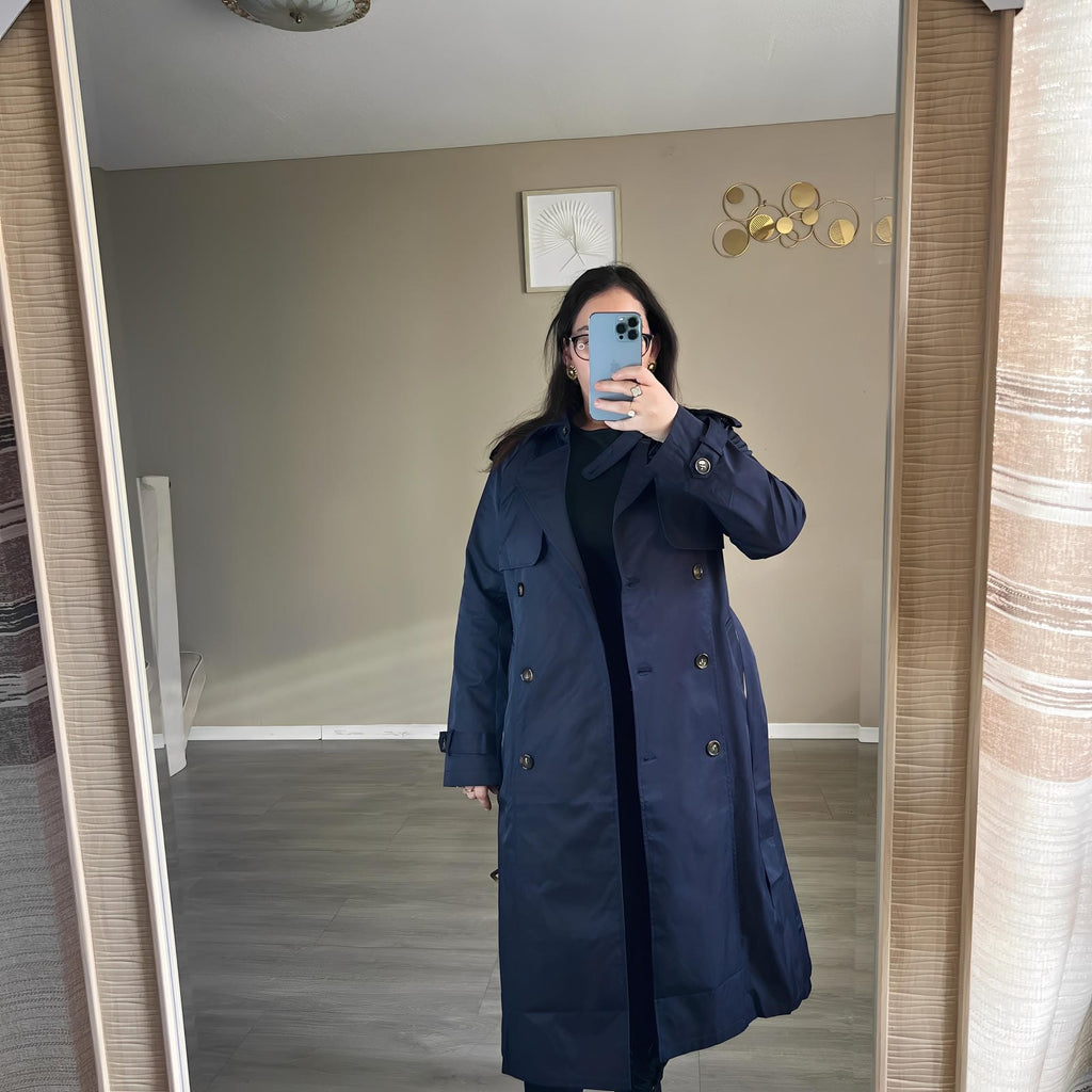 Trench Mitre – Élégance et confort